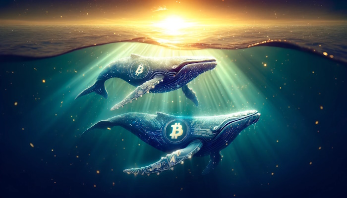 نهنگ های ارز دیجیتال