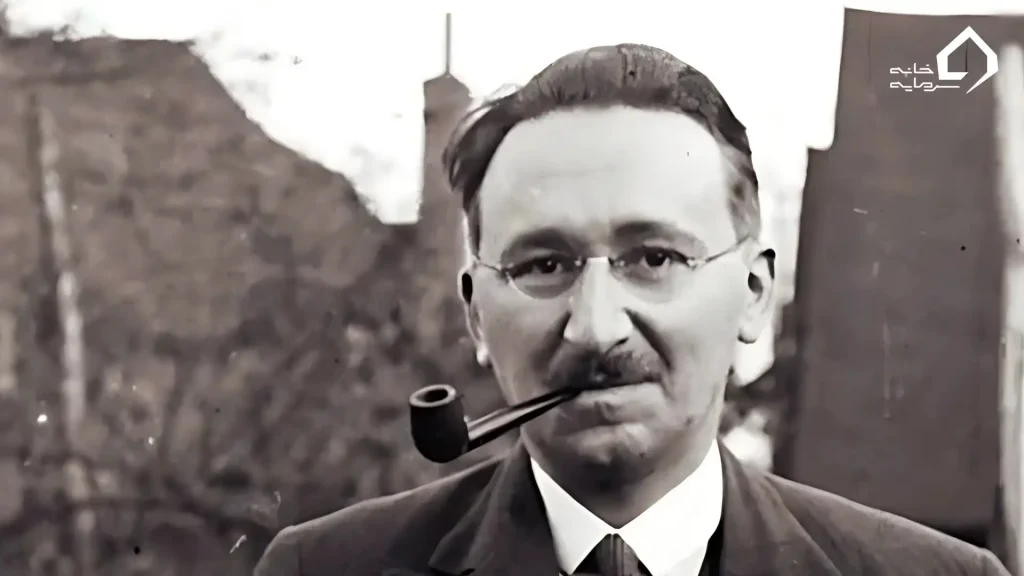 تصویر فردریش هایک نویسنده ی کتاب