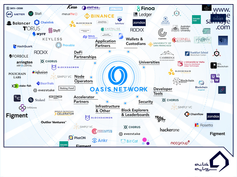 شبکه Oasis، شبکه ارز دیجیتال رز