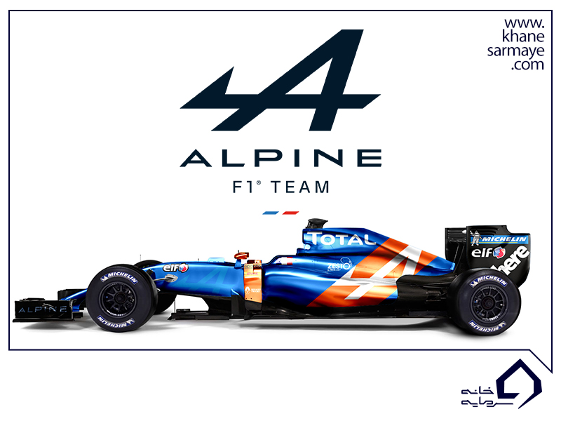 توکن طرفداری Alpine F1 Team