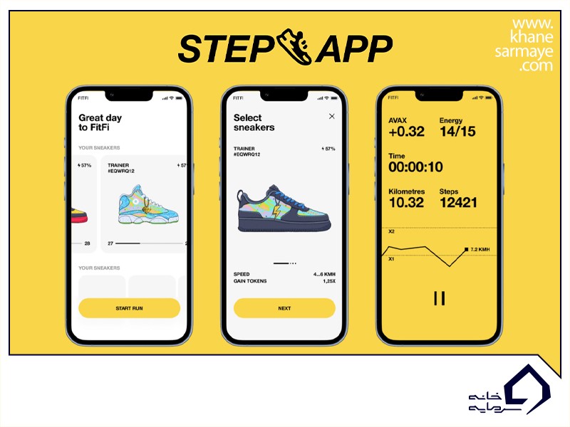 استپ اپ (Step App) چیست؟ برنامه کسب درآمد از ورزش Move to Earn