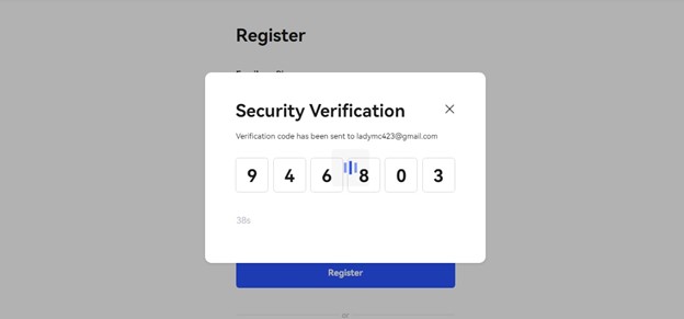 آموزش ثبت نام و احراز هویت در صرافی Bingx