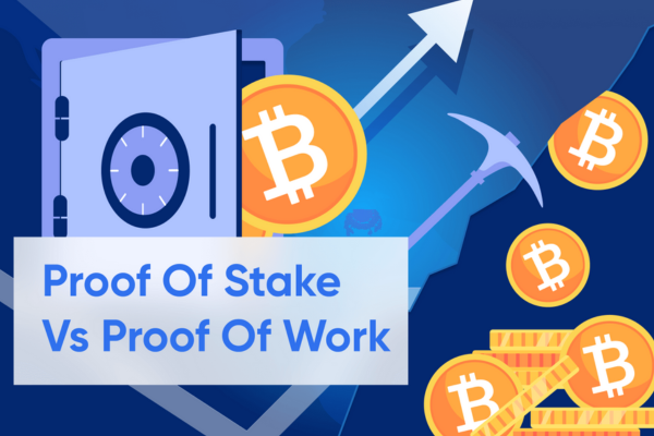 تفاوت proof of work با proof of stake چیست