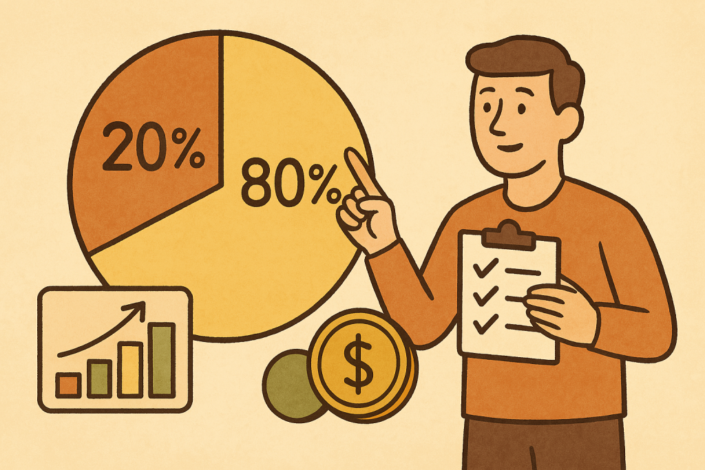 قانون ۲۰ -۸۰ کتاب شروع ناقص