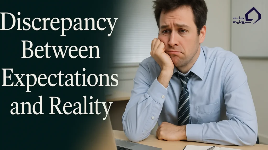 ناهماهنگی بین انتظارات و واقعیت