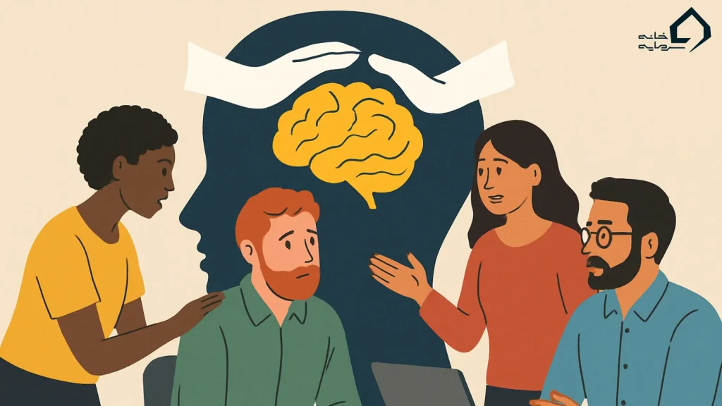 چالشهای سلامت روان در محیطهای کاری مدرن