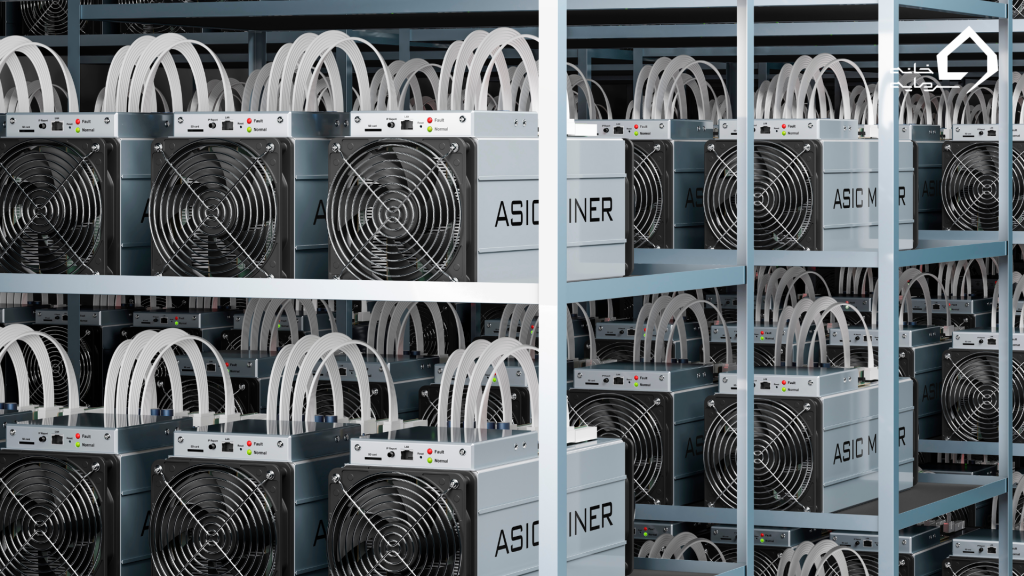 استخراج بیت کوین از طریق دستگاه ماینر